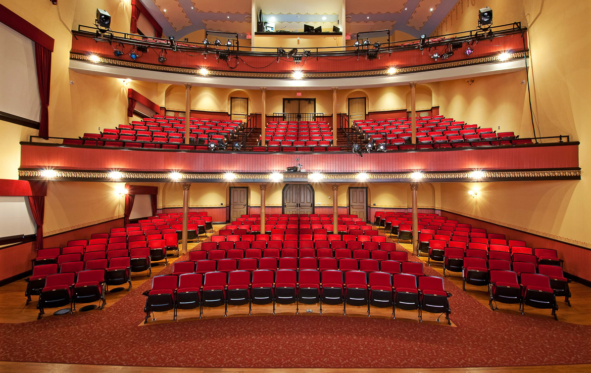 McPherson Opera House Auditorium