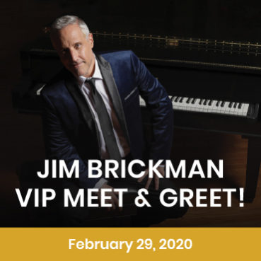 Jim Brickman VIP Meet & Greet