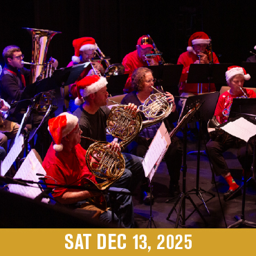 McPherson Community Brass Choir Christmas Concert