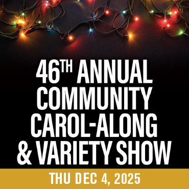 46th annual Community Carol-Along & Variety Show