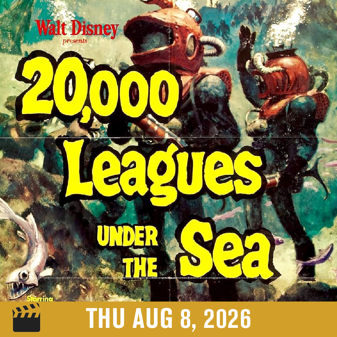 20,000 Leagues Under the Sea (1954)
