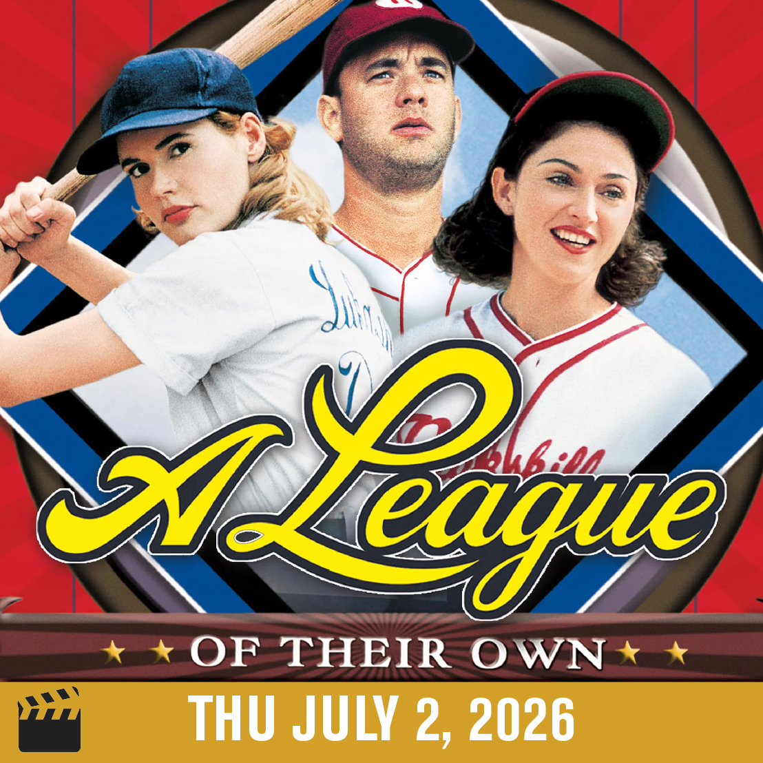 A League of Their Own (1992)