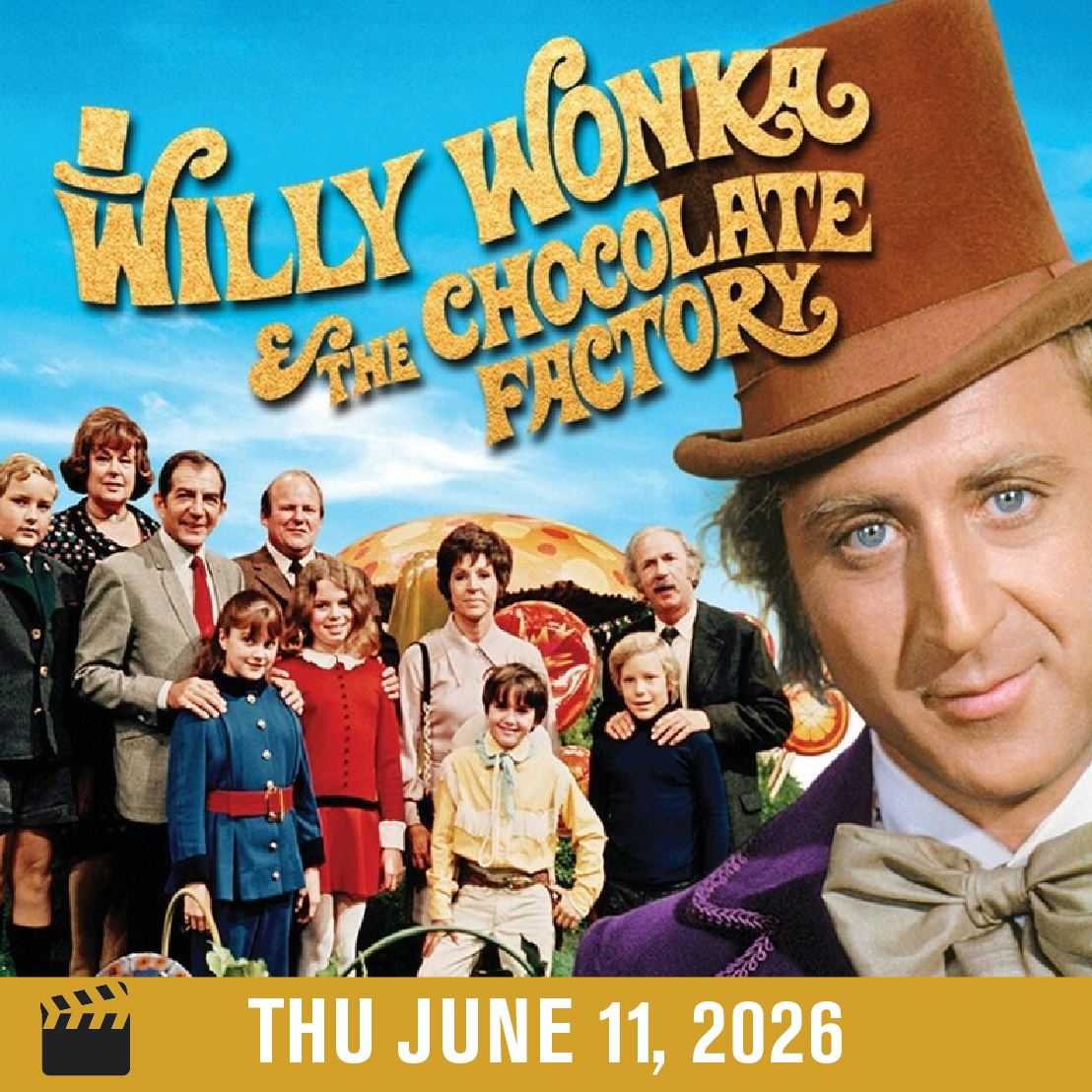Willy Wonka & the Chocolate Factory (1971)