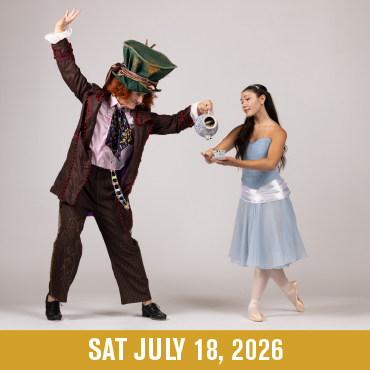 Alice in Wonderland presented by Ballet Wichita