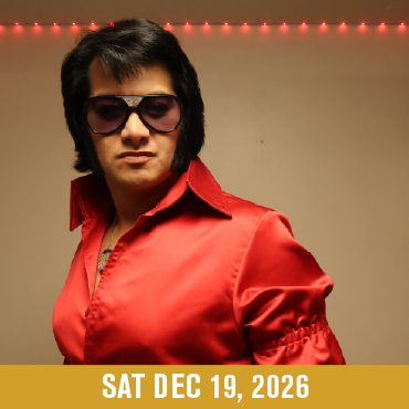 ELVIS: Reflections of the King starring Joseph Hall